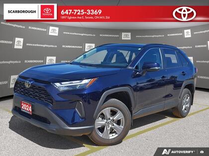 used 2024 Toyota RAV4 car, priced at $41,995