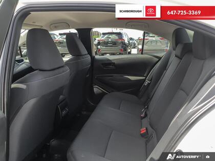 used 2024 Toyota Corolla car, priced at $32,495