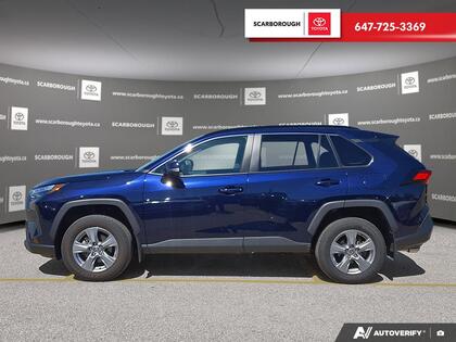 used 2024 Toyota RAV4 car, priced at $41,995