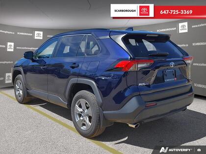 used 2024 Toyota RAV4 car, priced at $41,995