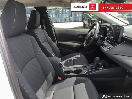 used 2024 Toyota Corolla car, priced at $32,495