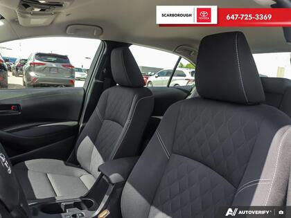 used 2024 Toyota Corolla car, priced at $32,495