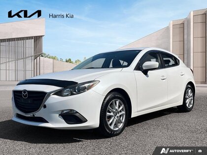 used 2014 Mazda Mazda3 car, priced at $13,998