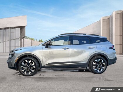 used 2024 Kia Sportage car, priced at $36,729