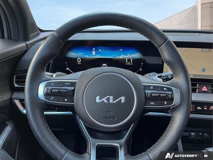 used 2024 Kia Sportage car, priced at $36,729