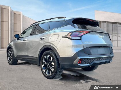 used 2024 Kia Sportage car, priced at $36,729