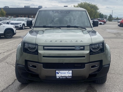 used 2022 Land Rover Defender car, priced at $71,510