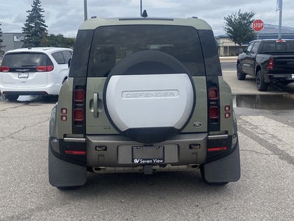 used 2022 Land Rover Defender car, priced at $71,510