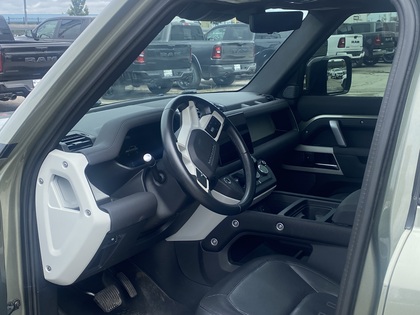 used 2022 Land Rover Defender car, priced at $71,510
