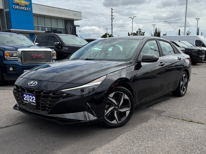 used 2022 Hyundai Elantra car, priced at $20,993