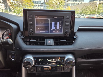 used 2022 Toyota RAV4 car, priced at $33,995