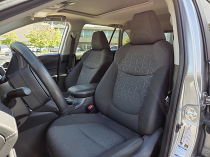 used 2022 Toyota RAV4 car, priced at $33,995