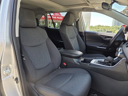 used 2022 Toyota RAV4 car, priced at $33,995