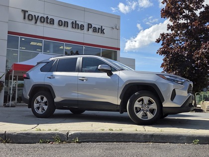 used 2022 Toyota RAV4 car, priced at $33,995