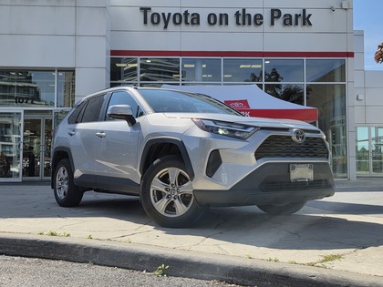 used 2022 Toyota RAV4 car, priced at $33,995