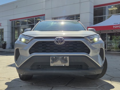 used 2022 Toyota RAV4 car, priced at $33,995