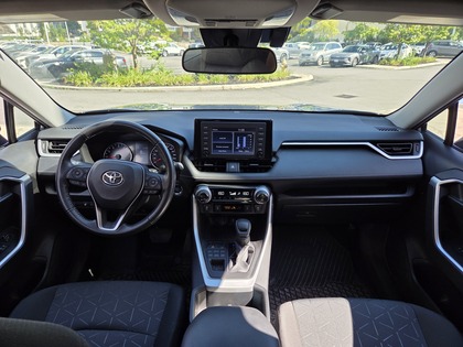 used 2022 Toyota RAV4 car, priced at $33,995