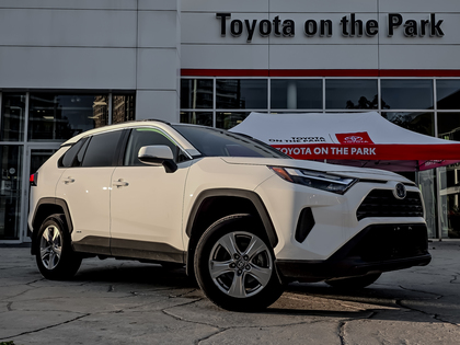 used 2023 Toyota RAV4 car, priced at $44,995