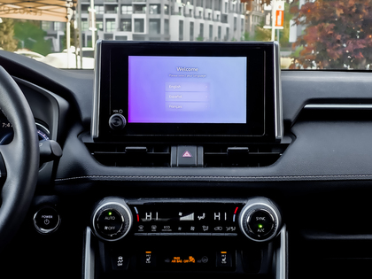 used 2023 Toyota RAV4 car, priced at $44,995