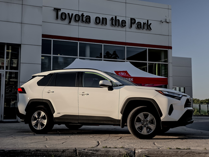used 2023 Toyota RAV4 car, priced at $44,995