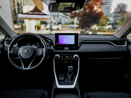 used 2023 Toyota RAV4 car, priced at $44,995