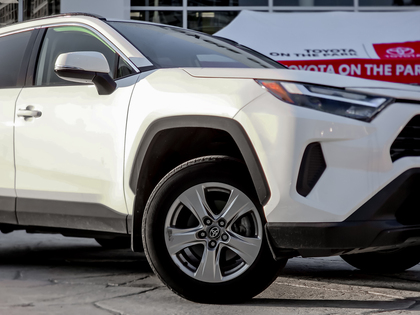 used 2023 Toyota RAV4 car, priced at $44,995