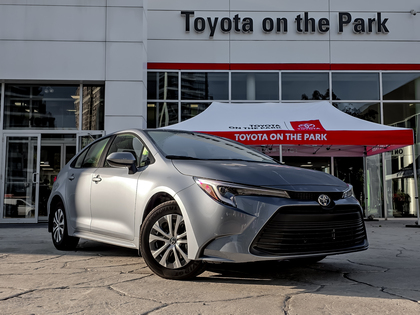 used 2025 Toyota Corolla car, priced at $35,995