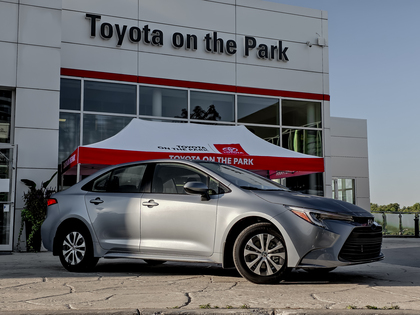 used 2025 Toyota Corolla car, priced at $35,995
