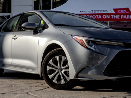 used 2025 Toyota Corolla car, priced at $35,995