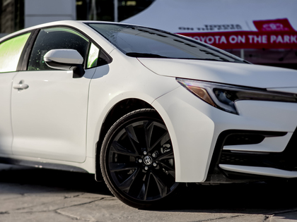 used 2025 Toyota Corolla car, priced at $38,995