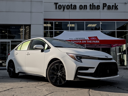 used 2025 Toyota Corolla car, priced at $38,995