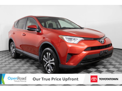 used 2016 Toyota RAV4 car, priced at $15,598