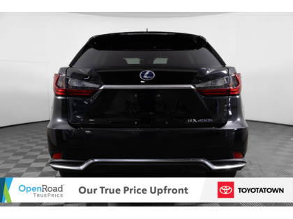 used 2022 Lexus RX 450h car, priced at $46,998