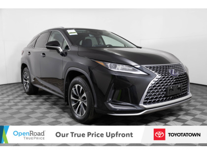 used 2022 Lexus RX 450h car, priced at $46,998