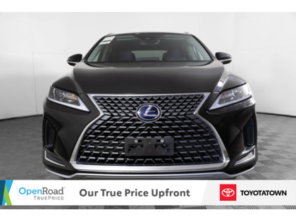 used 2022 Lexus RX 450h car, priced at $46,998
