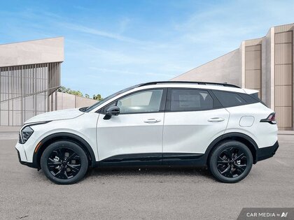 used 2025 Kia Sportage car, priced at $45,945