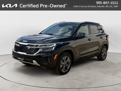 used 2024 Kia Seltos car, priced at $32,995