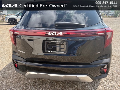 used 2024 Kia Seltos car, priced at $32,995