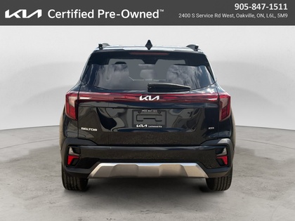 used 2024 Kia Seltos car, priced at $32,995