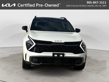 used 2023 Kia Sportage car, priced at $37,998
