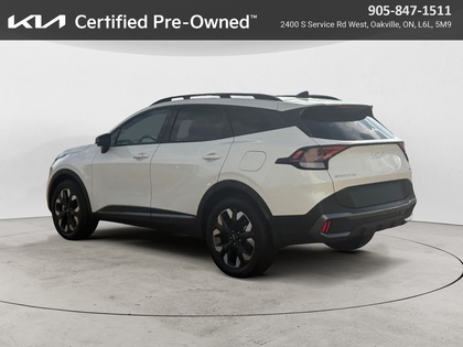 used 2023 Kia Sportage car, priced at $37,998
