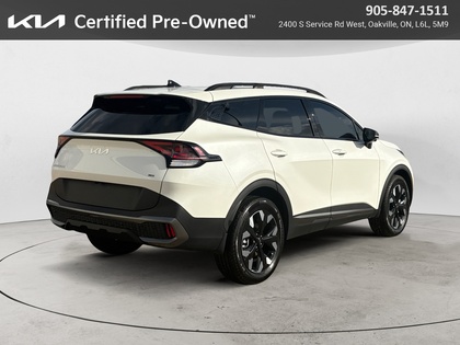 used 2023 Kia Sportage car, priced at $37,998