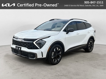 used 2023 Kia Sportage car, priced at $37,998