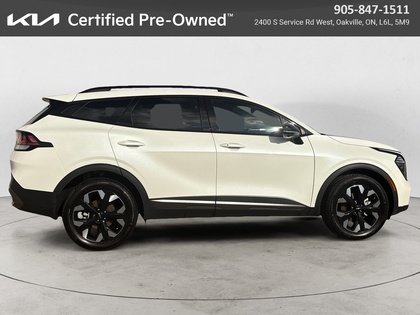 used 2023 Kia Sportage car, priced at $37,998