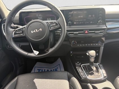 used 2024 Kia Seltos car, priced at $32,995