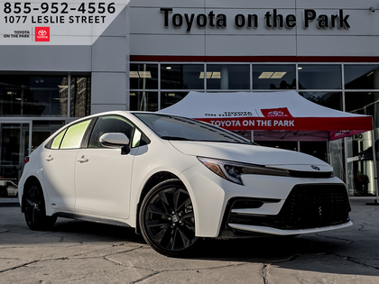 used 2025 Toyota Corolla car, priced at $38,995