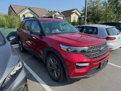 used 2021 Ford Explorer car, priced at $36,399