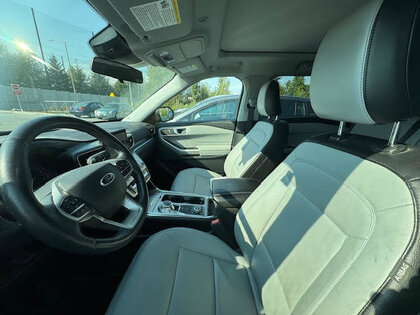 used 2021 Ford Explorer car, priced at $36,399
