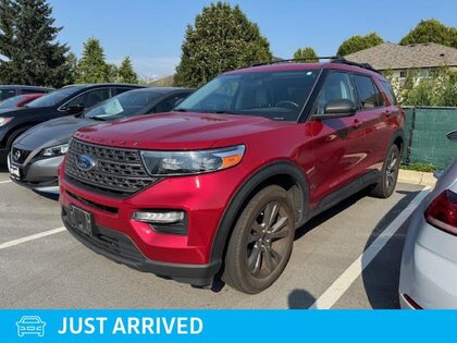 used 2021 Ford Explorer car, priced at $36,399