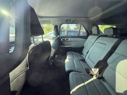 used 2021 Ford Explorer car, priced at $36,399